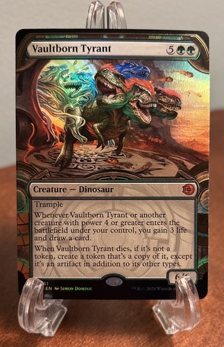 Mtg vaultborn tyrant vetrina - tyrant,