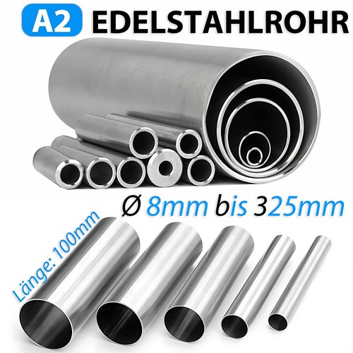 Tubo acciaio inox - , lunghezza