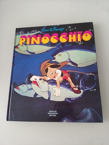 Pinocchio walt disney - pinocchio, di