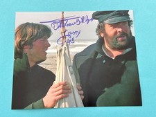 Ottaviano Dell'Acqua - Film Bud Spencer - firmato, autografo originale!!!