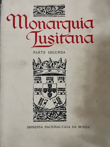 Monarquia lusitana brito frei - lusitana,