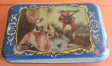 Scatoletta in latta vintage caramelle Leone Torino