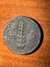 monete italiane 5 Centesimi Di Lire 1921