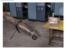 Macchina per ghiaccio secco piccola per produzione blocchi ghiaccio secco ad alta densità