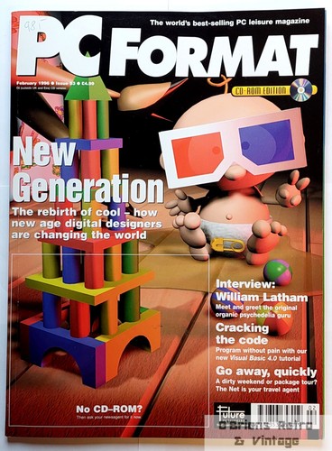 Rivista formato numero - rivista, pc