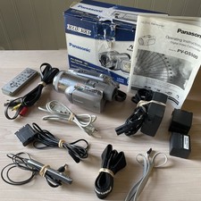 Panasonic PV-GS500 3CCD MiniDV