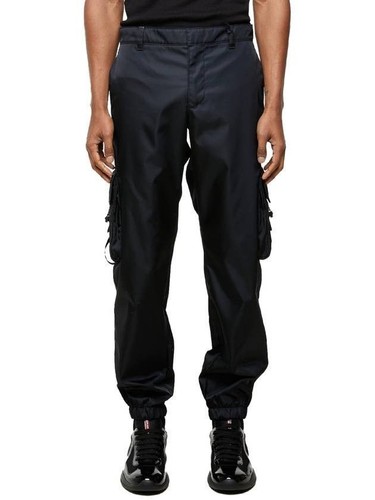 Prada nylon pants - prada,