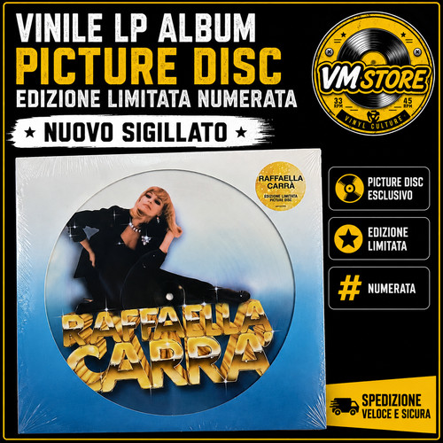 Raffaella carrà vinile - carrà, lp