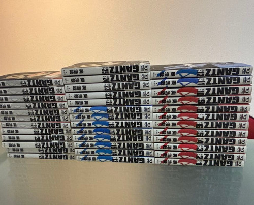 Gantz japanese ver set - gantz,