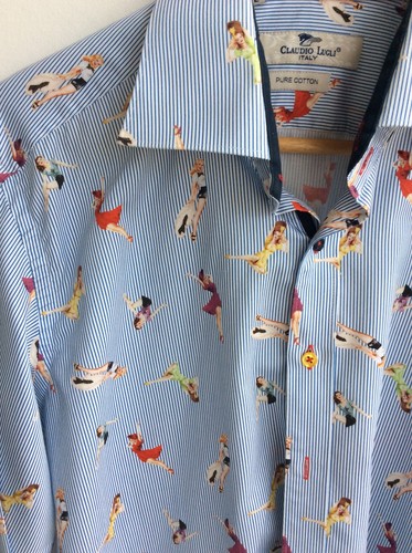Camicia uomo claudio lugli - claudio,
