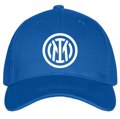 Cappello con visiera blu royal - visiera,