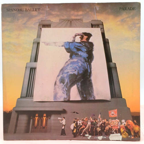Parade spandau ballet - spandau, vinile