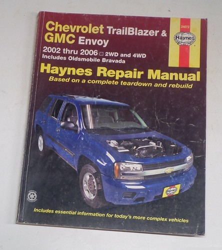 Chevrolet trailblazer gmc - chevrolet,