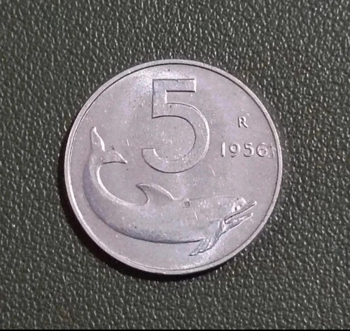 Rara moneta lire 1956 - moneta,