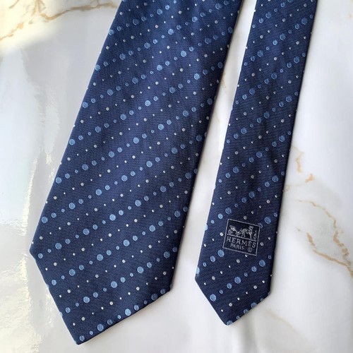 Cravatta hermes modello navy - modello, a