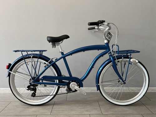 Bicicletta cruiser alluminio - bicicletta,