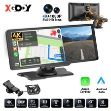 Dash cam touch screen 4K