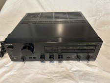 sony integrated stereo
