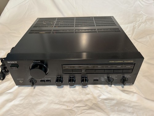 Amplificatore stereo integrato - stereo,