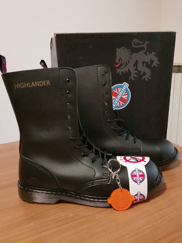 Anfibi boots nevermind - anfibi,