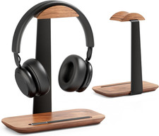 Supporto per Cuffie in Legno