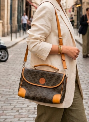 Borsa fendi zucca vintage - borsa,