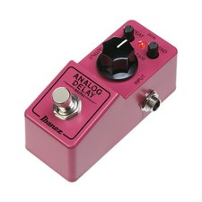 Ibanez ADMINI Mini Pedale Analogico Effetti Ritardante Made in Japan