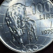 Monete da collezione -100 lire