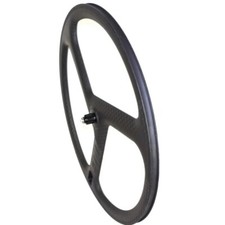 Ruota Bici Carbonio 3 Raggi