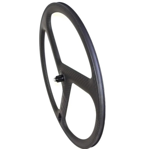 Ruota bici carbonio raggi - bici, 3