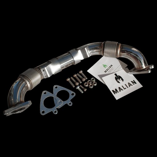 Tubo scarico crossover land - tubo,