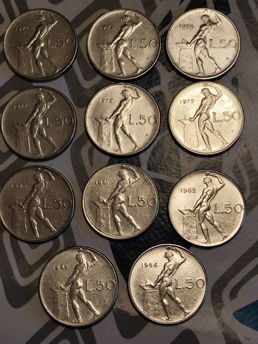 Lotto lire dal - 11,
