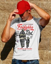 T-shirt pompiere papà vigili