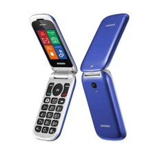 BRONDI STONE+ - TELEFONO CELLULARE SENIOR DUAL SIM DISPLAY 2.4" BLUE