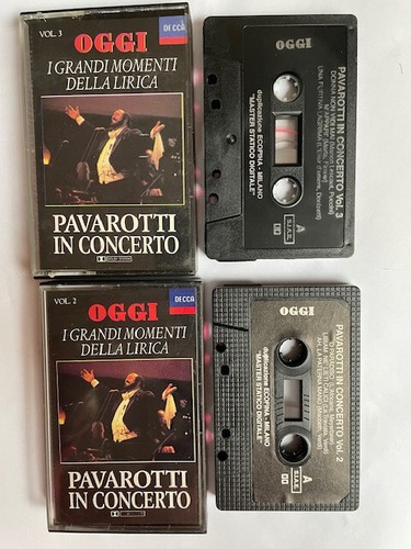 Pavarotti concerto tape - pavarotti,
