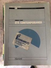 libro Età Contemporanea 
