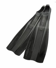 PINNE CRESSI FREE FROG VARIE MISURE NUOTO PESCA APNEA SNORKELING MARE MORBIDE