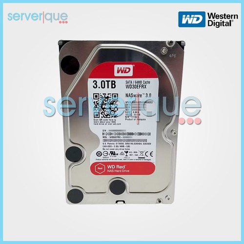 Western digital wd30efrx tb - 3,