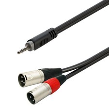 CAVO AUDIO DA MINIJACK MASCHIO