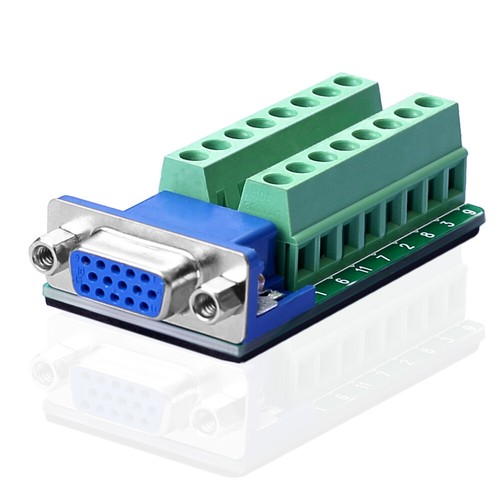 Connettore terminale sub - connettore,