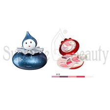 PUPA PIERROT BLU COLORE 012 TROUSSE COFANETTO MAKE UP GLOSS OMBRETTI IDEA REGALO