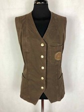 ROCCOBAROCCO VINTAGE '80 Gilet Panciotto Donna Cotone Woman Tanktop  Sz.M - 44