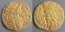 Ducato Oro Zecchino 1603 Carlo Emanuele Dukat Torin Italian Au Ducat Gold Savoia