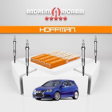 KIT 4 CANDELETTE VW GOLF V 1.9 TDI 77KW 105CV 2005 -> GE100