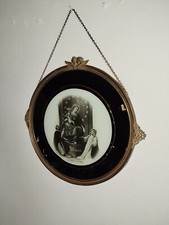 quadro religioso sacro madonna di pompei anni '50