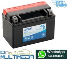 BATTERIA MOTO AGM EXIDE ETX