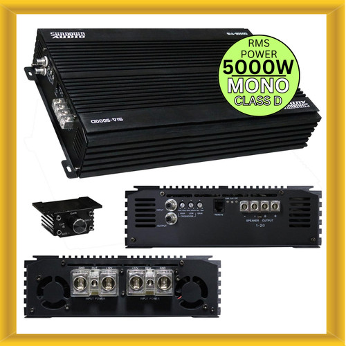Sundown audio sia 5000d - sundown,