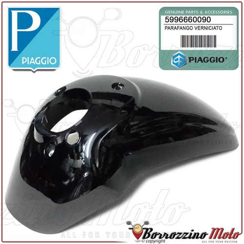 Parafango anteriore nero - anteriore,