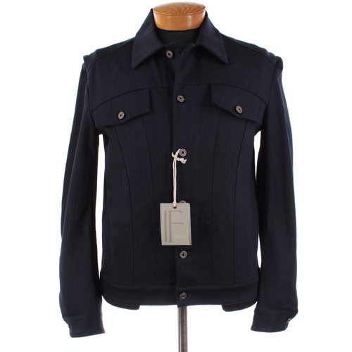 Giacca jeans italo ferretti - giacca,