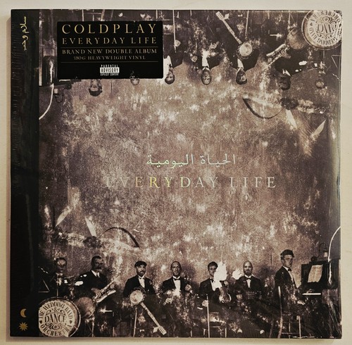 Coldplay everyday life 2lp - coldplay,